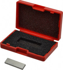 SPI - 0.118" Rectangular Steel Gage Block - Accuracy Grade 0, Includes NIST Traceability Certification - Exact Tooling