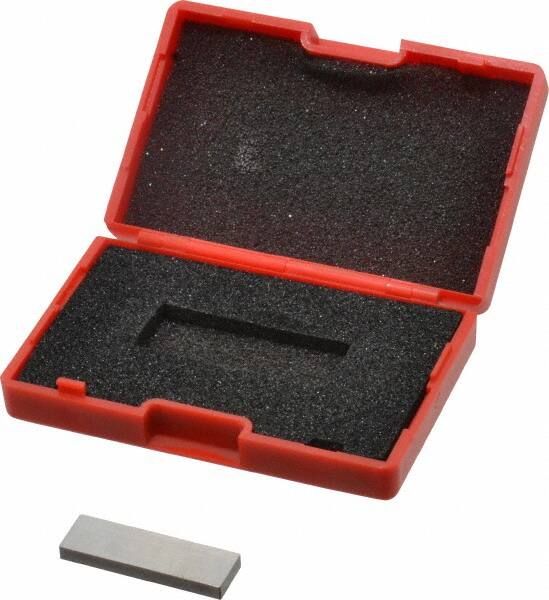 SPI - 0.119" Rectangular Steel Gage Block - Accuracy Grade 0, Includes NIST Traceability Certification - Exact Tooling