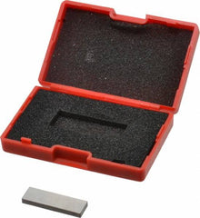 SPI - 0.119" Rectangular Steel Gage Block - Accuracy Grade 0, Includes NIST Traceability Certification - Exact Tooling