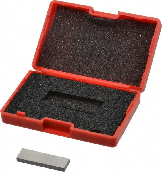SPI - 0.121" Rectangular Steel Gage Block - Accuracy Grade 0, Includes NIST Traceability Certification - Exact Tooling