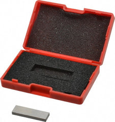 SPI - 0.121" Rectangular Steel Gage Block - Accuracy Grade 0, Includes NIST Traceability Certification - Exact Tooling