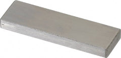 SPI - 0.122" Rectangular Steel Gage Block - Accuracy Grade 0, Includes NIST Traceability Certification - Exact Tooling