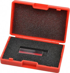 SPI - 0.13" Rectangular Steel Gage Block - Accuracy Grade 0, Includes NIST Traceability Certification - Exact Tooling