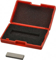 SPI - 0.136" Rectangular Steel Gage Block - Accuracy Grade 0, Includes NIST Traceability Certification - Exact Tooling