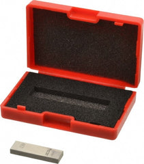 SPI - 0.139" Rectangular Steel Gage Block - Accuracy Grade 0, Includes NIST Traceability Certification - Exact Tooling