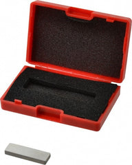 SPI - 0.141" Rectangular Steel Gage Block - Accuracy Grade 0, Includes NIST Traceability Certification - Exact Tooling