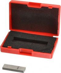 SPI - 0.142" Rectangular Steel Gage Block - Accuracy Grade 0, Includes NIST Traceability Certification - Exact Tooling