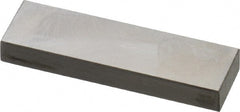 SPI - 0.143" Rectangular Steel Gage Block - Accuracy Grade 0, Includes NIST Traceability Certification - Exact Tooling