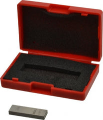 SPI - 0.144" Rectangular Steel Gage Block - Accuracy Grade 0, Includes NIST Traceability Certification - Exact Tooling