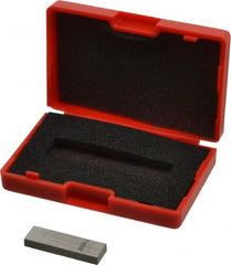 SPI - 0.146" Rectangular Steel Gage Block - Accuracy Grade 0, Includes NIST Traceability Certification - Exact Tooling