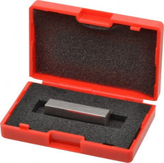 SPI - 0.35" Rectangular Steel Gage Block - Accuracy Grade 0, Includes NIST Traceability Certification - Exact Tooling