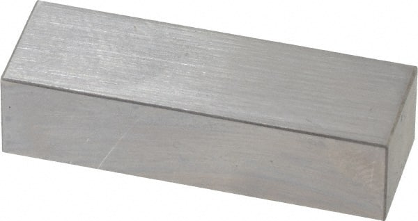 SPI - 0.45" Rectangular Steel Gage Block - Accuracy Grade 0, Includes NIST Traceability Certification - Exact Tooling