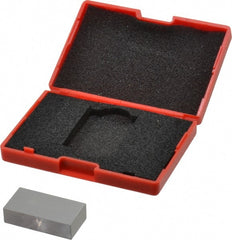 SPI - 0.7" Rectangular Steel Gage Block - Accuracy Grade 0, Includes NIST Traceability Certification - Exact Tooling