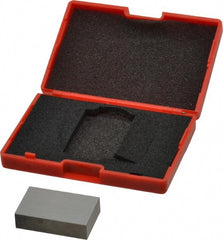 SPI - 0.85" Rectangular Steel Gage Block - Accuracy Grade 0, Includes NIST Traceability Certification - Exact Tooling