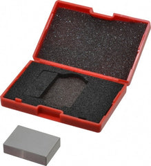 SPI - 0.95" Rectangular Steel Gage Block - Accuracy Grade 0, Includes NIST Traceability Certification - Exact Tooling