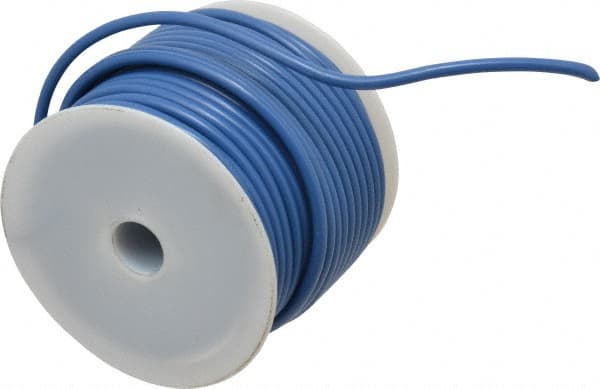 Southwire - 10 Gauge Automotive Primary Wire - 100' Long, Blue - Exact Tooling