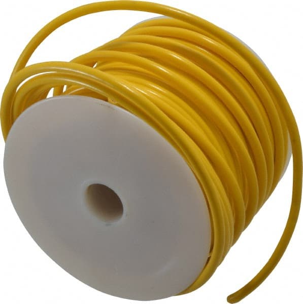 Southwire - 10 Gauge Automotive Primary Wire - 100' Long, Yellow - Exact Tooling