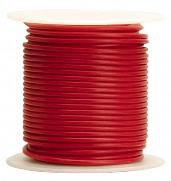Southwire - 18 Gauge Automotive Primary Wire - 100' Long, Red - Exact Tooling
