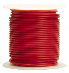 Southwire - 18 Gauge Automotive Primary Wire - 100' Long, Red - Exact Tooling