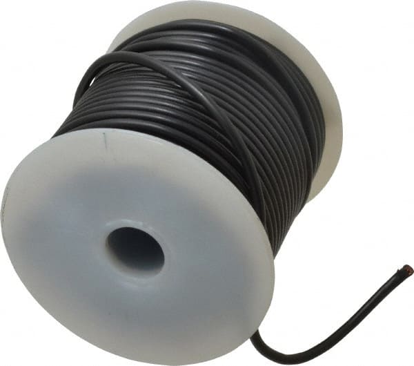 Southwire - 12 Gauge Automotive Primary Wire - 100' Long, Black - Exact Tooling