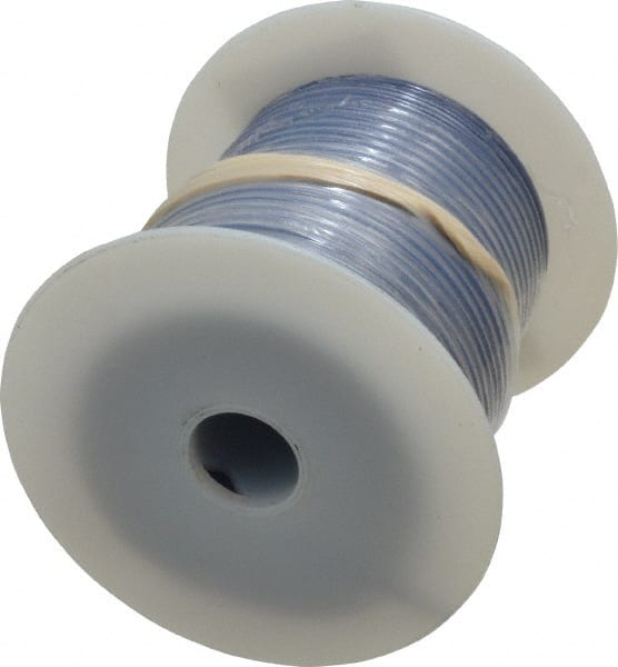 Southwire - 14 Gauge Automotive Primary Wire - 100' Long, Blue - Exact Tooling