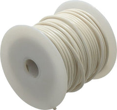 Southwire - 14 Gauge Automotive Primary Wire - 100' Long, White - Exact Tooling