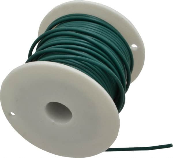 Southwire - 16 Gauge Automotive Primary Wire - 100' Long, Green - Exact Tooling