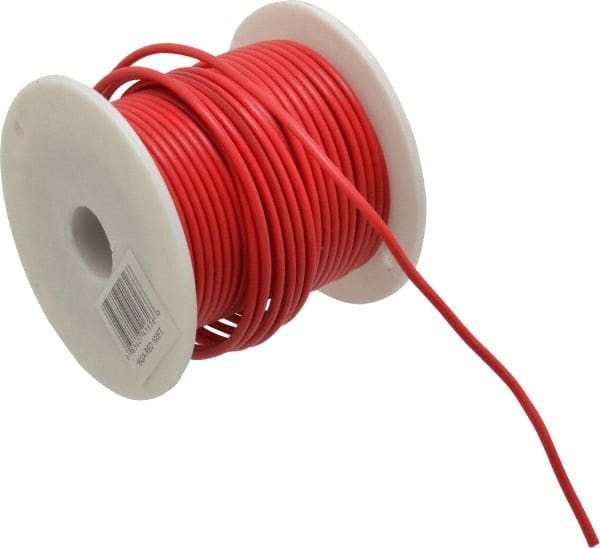 Southwire - 16 Gauge Automotive Primary Wire - 100' Long, Red - Exact Tooling