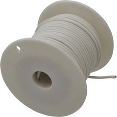 Southwire - 16 Gauge Automotive Primary Wire - 100' Long, White - Exact Tooling