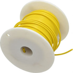 Southwire - 18 Gauge Automotive Primary Wire - 100' Long, Yellow - Exact Tooling