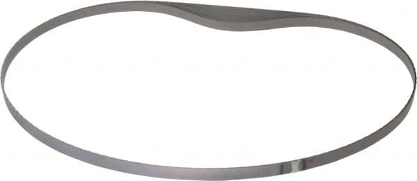 Starrett - 3' 8-7/8" Long x 0.02" Thick, 24 Teeth per Inch, Portable Band Saw Blade - Bi-Metal Blade, High Speed Steel Teeth, Toothed Edge - Exact Tooling