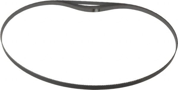 Starrett - 3' 8-7/8" Long x 0.02" Thick, 10 to 14 Teeth per Inch, Portable Band Saw Blade - Bi-Metal Blade, High Speed Steel Teeth, Toothed Edge - Exact Tooling