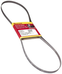 Starrett - 4' 5-3/4" Long x 0.02" Thick, 10 to 14 Teeth per Inch, Portable Band Saw Blade - Bi-Metal Blade, High Speed Steel Teeth, Toothed Edge - Exact Tooling