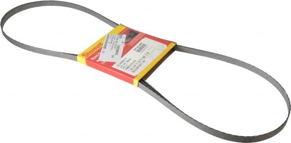 Starrett - 4' 5-3/4" Long x 0.02" Thick, 24 Teeth per Inch, Portable Band Saw Blade - Bi-Metal Blade, High Speed Steel Teeth, Toothed Edge - Exact Tooling
