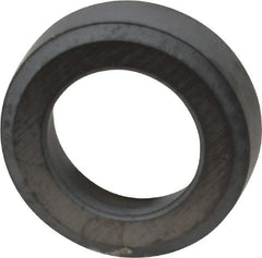 Kennametal - 7.52mm Inscribed Circle, Round Turning Shim for Indexables - Ceramic, 0.128" Thick, IRSN Shim Style - Exact Tooling