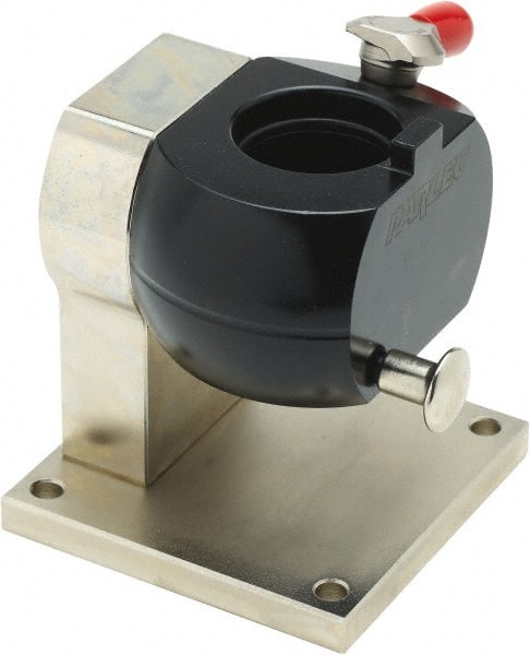 Parlec - 1 Position, CAT50 & BT50 Compatible Tool Holder Tightening Fixture - Exact Tooling
