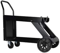 Lincoln Electric - Welding Carts Type: Welding Cart For Use With: 150 Cu. Ft. Bottle Capacity - Exact Tooling