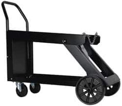 Lincoln Electric - Welding Carts Type: Welding Cart For Use With: 150 Cu. Ft. Bottle Capacity - Exact Tooling