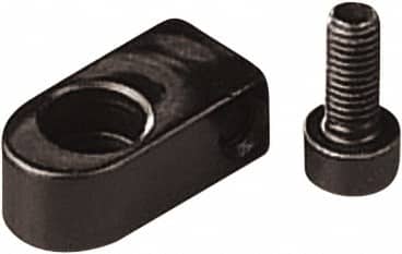 Seco - Boring Head Short Tenon Kit - Graflex 3 Connection, Includes Integrated Stop Screw, Locking Screw & Tenon - Exact Tooling