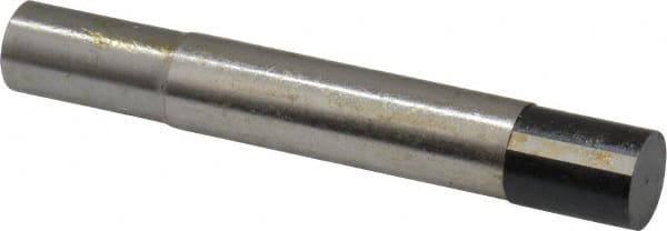 SPI - 10mm Head Diam, 3/8" Shank, Single End, Mechanical Edge Finder - Cylindrical Contact - Exact Tooling
