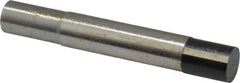 SPI - 10mm Head Diam, 3/8" Shank, Single End, Mechanical Edge Finder - Cylindrical Contact - Exact Tooling
