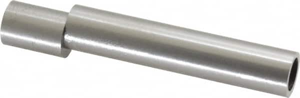 SPI - 1/2" Head Diam, 1/2" Shank, Single End, Mechanical Edge Finder - Accurate to 0.0002", Cylindrical Contact - Exact Tooling