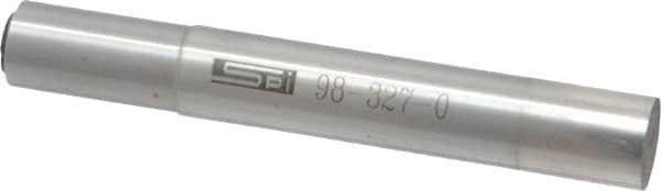 SPI - 10mm Head Diam, 3/8" Shank, Single End, Mechanical Edge Finder - Cylindrical Contact - Exact Tooling