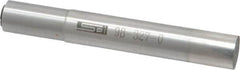 SPI - 10mm Head Diam, 3/8" Shank, Single End, Mechanical Edge Finder - Cylindrical Contact - Exact Tooling