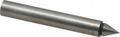 SPI - 0.2" Head Diam, 3/8" Shank, Single End, Mechanical Center Finder - Conical Contact - Exact Tooling