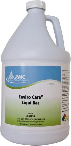 Rochester Midland Corporation - 1 Gal Liquid Drain Cleaner - Floral Scent, Bottle - Exact Tooling