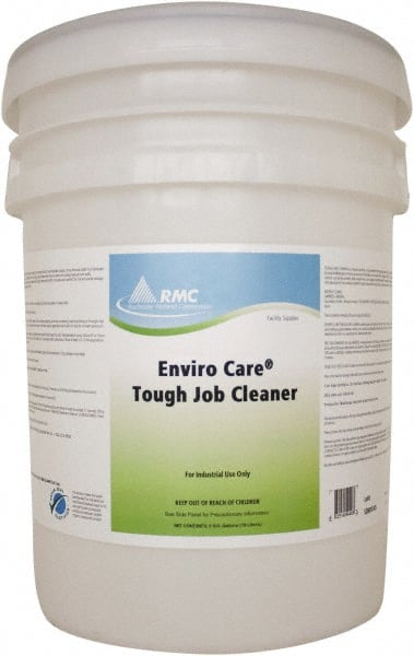 Rochester Midland Corporation - 5 Gal Bucket Cleaner/Degreaser - Liquid, Concentrated, Orange - Exact Tooling