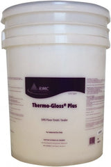 Rochester Midland Corporation - 5 Gal Pail Finish - Use on Asphalt, Linoleum, Rubber, Terrazzo, Vinyl, Vinyl Asbestos - Exact Tooling