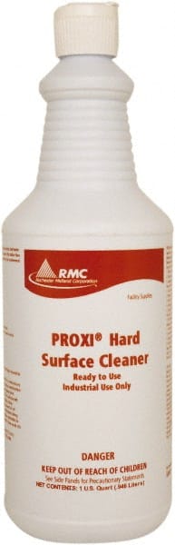 Rochester Midland Corporation - 1 Qt Bottle Cleaner - Use on Hard Surfaces - Exact Tooling