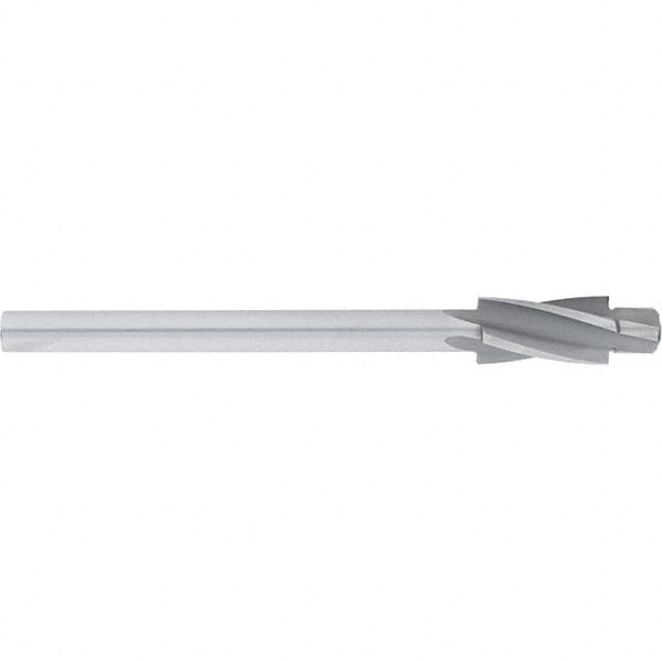 Made in USA - 1/2" Socket Head Cap Screw Compatible, High Speed Steel, Solid Pilot Counterbore - Exact Tooling
